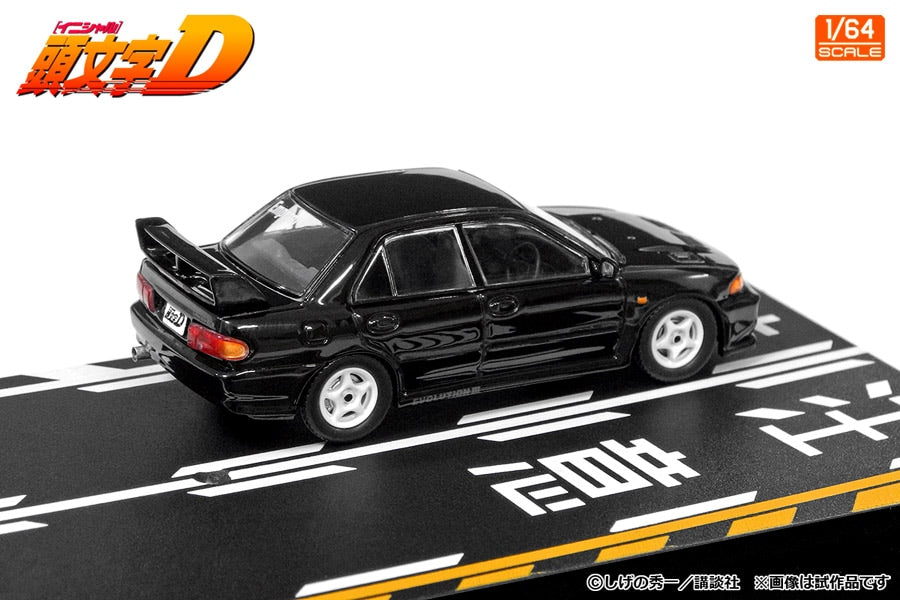 [ Back-order ] MODELER'S MD64217 1:64 Initial D Set Vol. 17 Kyoichi Sudo Lancer Evolution III & Ryosuke Takahashi RX-7 FC3S Diecast model car