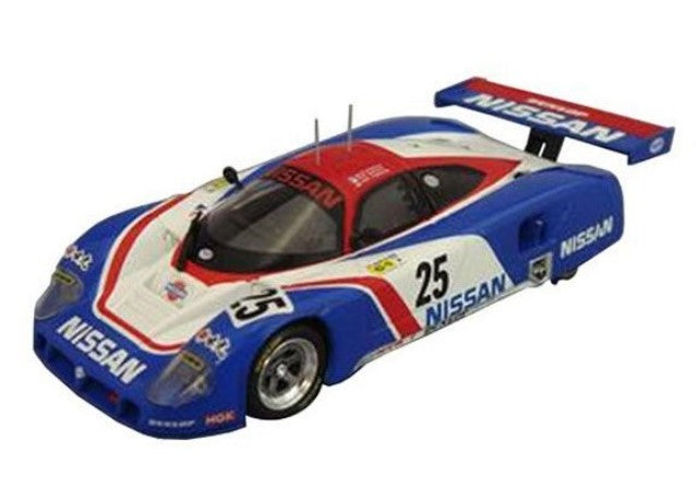 QMC-003 Q-MODEL 1:43 Nissan R89C 1989 Le Mans 24h #25 G.Brabham/C.Robinson/A.Luyendijk