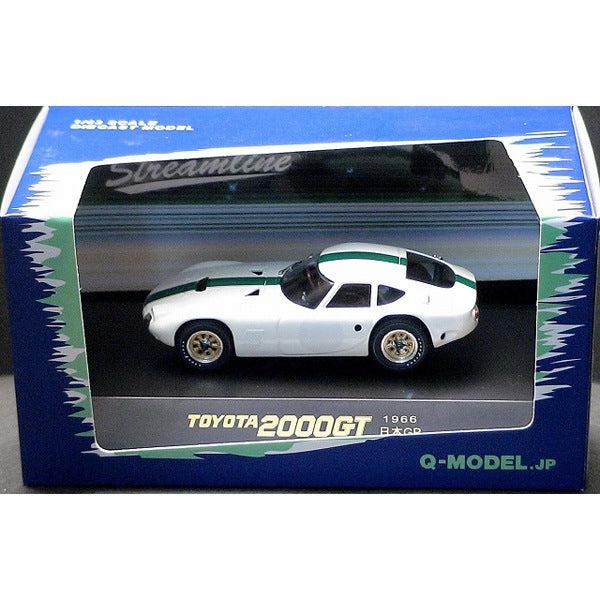 [Back-order] Q-MODEL QMC029 1:43 TOYOTA 2000GT Fukuzawa practice specification Diecast