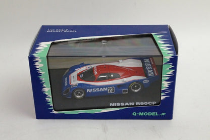 QMC-031 Q-MODEL 1:43 Nissan R90CK #23 TEST CAR