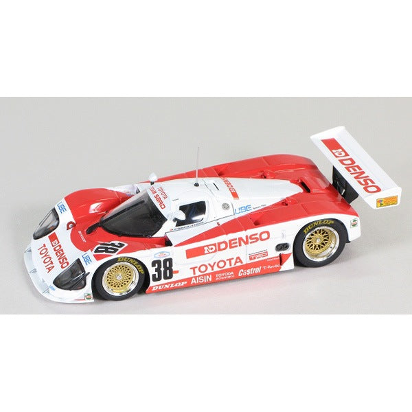 [Back-order] Q-MODEL QMC034 1:43 TOYOTA 90C-V #38 1990WSPC DENSO Diecast