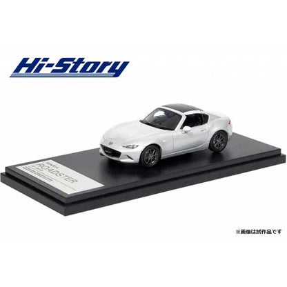 [ Back-order ] Hi-Story HS194SL 1:43 MAZDA ROADSTER RF 2016 Ceramic Metallic Diecast model car