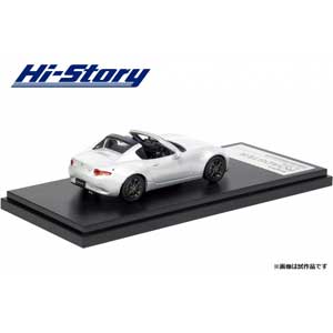 [ Back-order ] Hi-Story HS194SL 1:43 MAZDA ROADSTER RF 2016 Ceramic Metallic Diecast model car