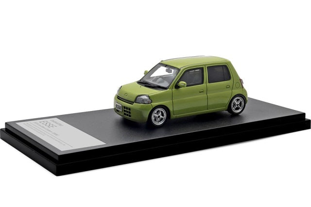 HS431GR Hi-Story 1:43 Daihatsu ESSE ECO Low Down Custom 2006 Leaf Green