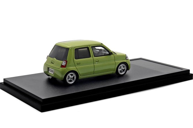 HS431GR Hi-Story 1:43 Daihatsu ESSE ECO Low Down Custom 2006 Leaf Green