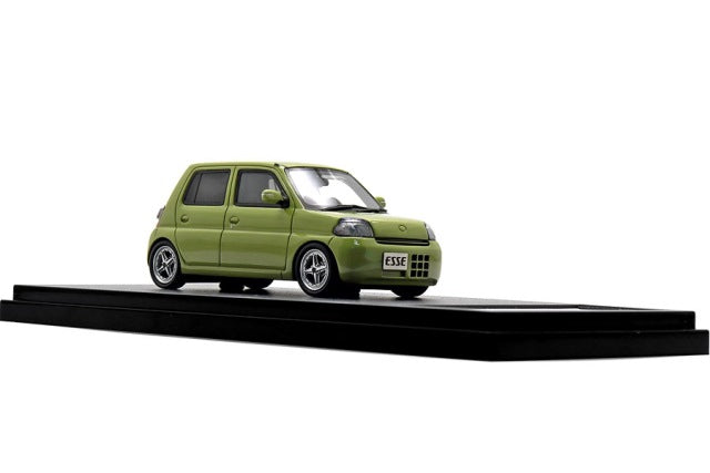 HS431GR Hi-Story 1:43 Daihatsu ESSE ECO Low Down Custom 2006 Leaf Green