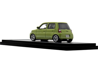 HS431GR Hi-Story 1:43 Daihatsu ESSE ECO Low Down Custom 2006 Leaf Green