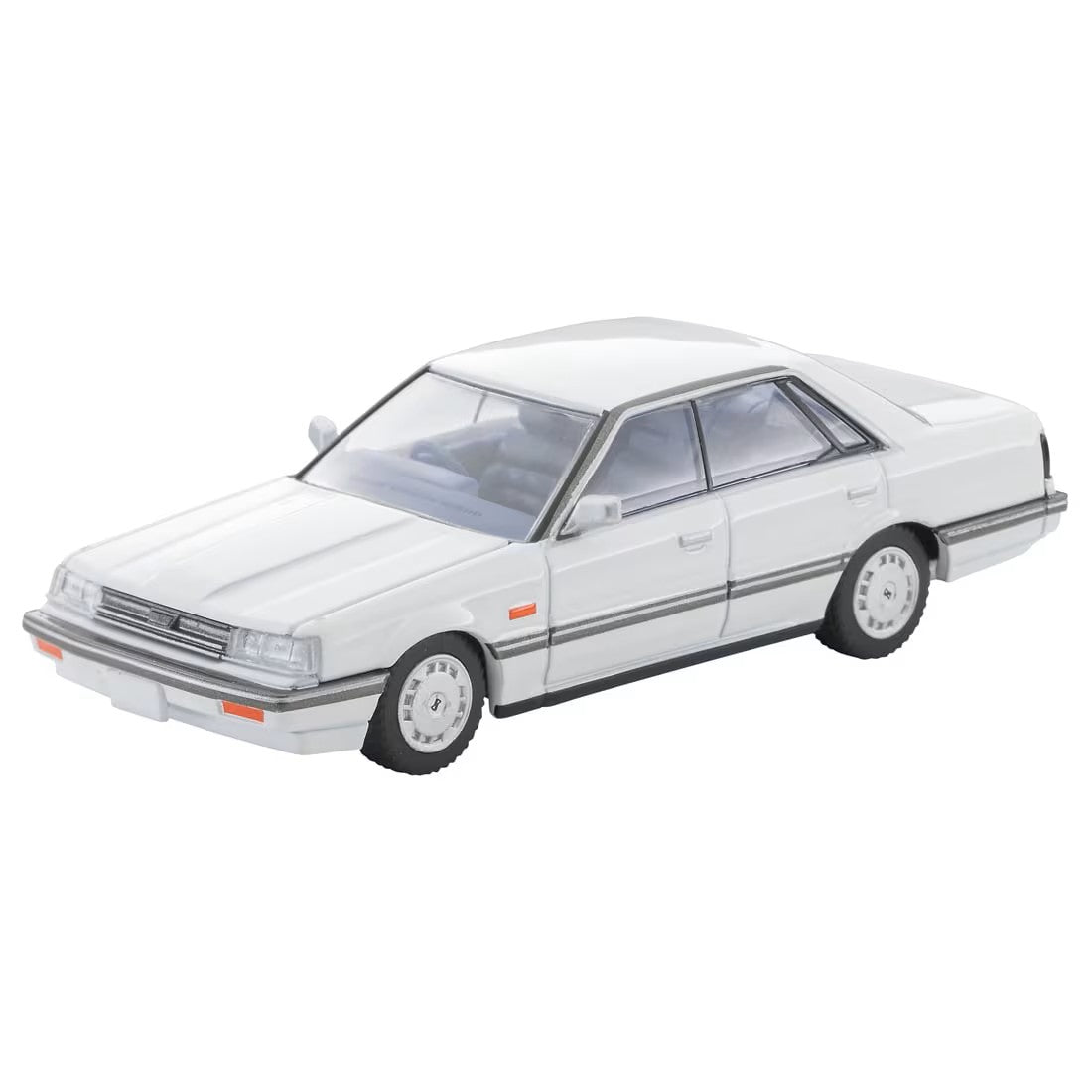 LV-N351a TOMYTEC 1:64 Nissan Skyline 4-door HT 1800 Passage (white) 1985 model 336068 model car