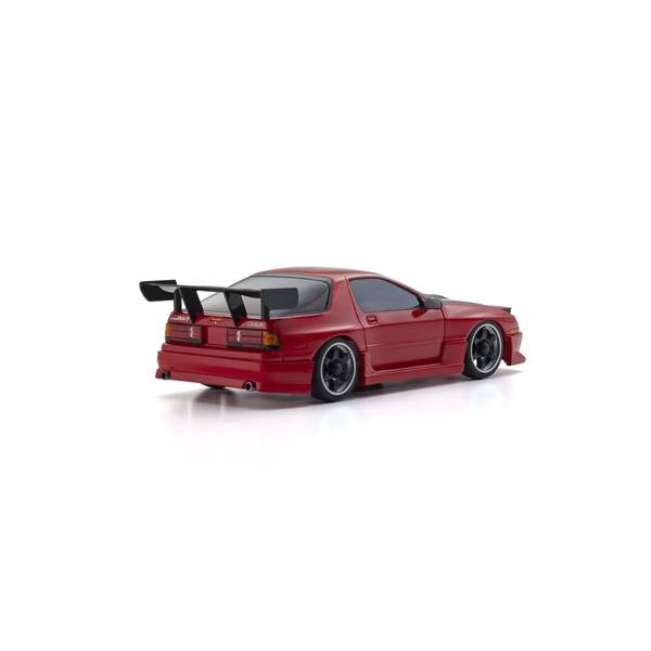 32646R Kyosho MINI-Z AWD Mazda Savanna RX-7 FC3S Aero Version with Carbon Bonnet Red Radio Control