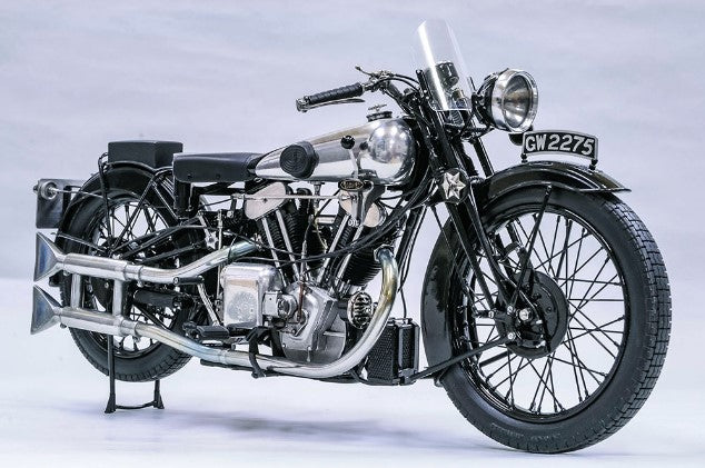 K485 Model Factory Hiro 1:9 Brough Superior SS100 Fulldetail Kit