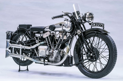 K485 Model Factory Hiro 1:9 Brough Superior SS100 Fulldetail Kit