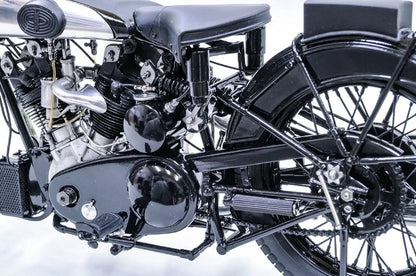 K485 Model Factory Hiro 1:9 Brough Superior SS100 Fulldetail Kit