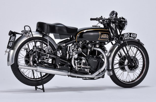 K567 Model Factory Hiro 1:9 HRD VINCENT BLACK SHADOW 1948 Fulldetail Kit