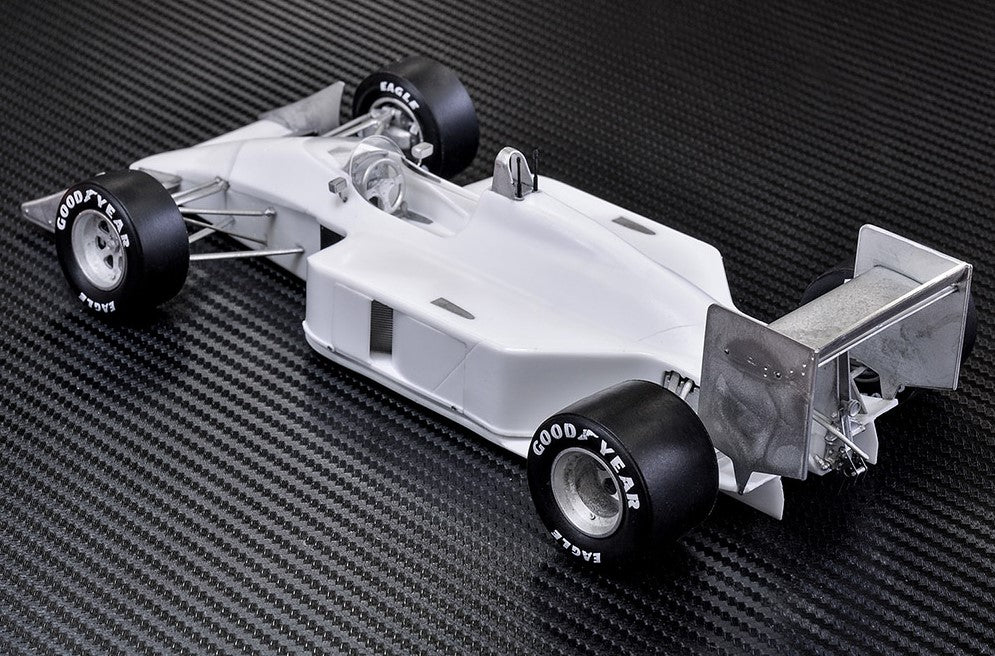 K707 Model Factory HIRO 1:20 McLaren MP4/4 ver.A Early Type 1988 #11 A.Prost / #12 A.Senna Fulldetail Kit