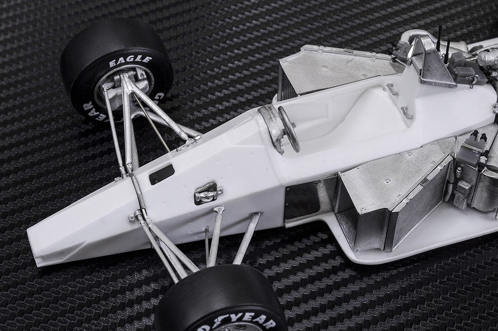 K707 Model Factory HIRO 1:20 McLaren MP4/4 ver.A Early Type 1988 #11 A.Prost / #12 A.Senna Fulldetail Kit