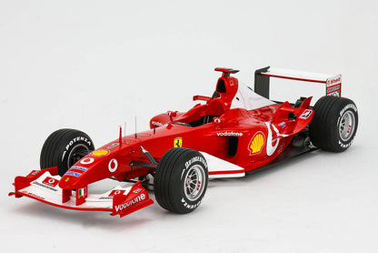 K833 Model Factory Hiro 1:12 F2003-GA 2003 Rd.14 Italian GP #1 M.Schumacher/#2 R.Barrichello Proportion Kit MFH