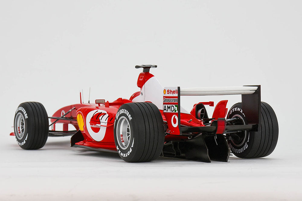 K833 Model Factory Hiro 1:12 F2003-GA 2003 Rd.14 Italian GP #1 M.Schumacher/#2 R.Barrichello Proportion Kit MFH