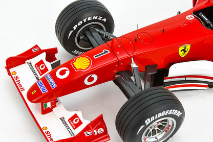 K833 Model Factory Hiro 1:12 F2003-GA 2003 Rd.14 Italian GP #1 M.Schumacher/#2 R.Barrichello Proportion Kit MFH