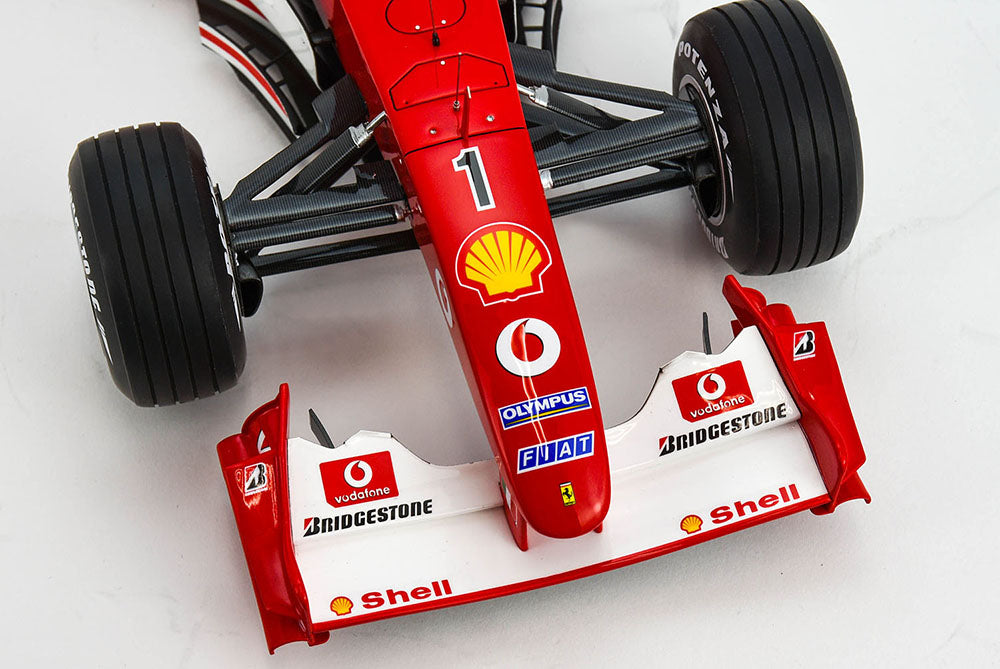 K833 Model Factory Hiro 1:12 F2003-GA 2003 Rd.14 Italian GP #1 M.Schumacher/#2 R.Barrichello Proportion Kit MFH