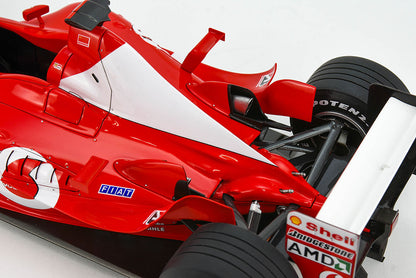 K833 Model Factory Hiro 1:12 F2003-GA 2003 Rd.14 Italian GP #1 M.Schumacher/#2 R.Barrichello Proportion Kit MFH