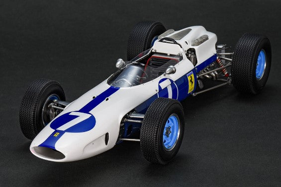 K834 Model Factory Hiro 1:12 Ferrari 158F1 Ver.A 1964 Germany GP/USA GP/Mexico GP #7 J.Surtees Fulldetail Kit