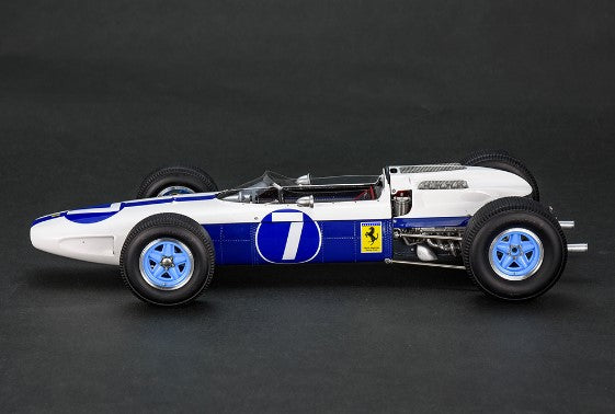 K834 Model Factory Hiro 1:12 Ferrari 158F1 Ver.A 1964 Germany GP/USA GP/Mexico GP #7 J.Surtees Fulldetail Kit