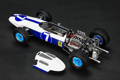 K834 Model Factory Hiro 1:12 Ferrari 158F1 Ver.A 1964 Germany GP/USA GP/Mexico GP #7 J.Surtees Fulldetail Kit