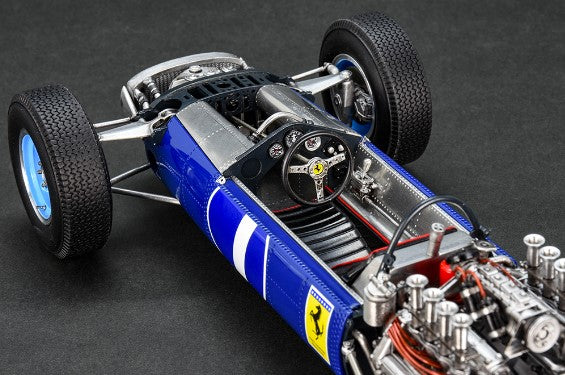 K834 Model Factory Hiro 1:12 Ferrari 158F1 Ver.A 1964 Germany GP/USA GP/Mexico GP #7 J.Surtees Fulldetail Kit