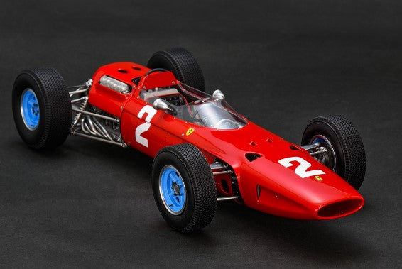 K835 Model Factory Hiro 1:12 Ferrari 512F1 Ver.B 1965 Netherlands GP 7th #2 J.Surtees Fulldetail Kit