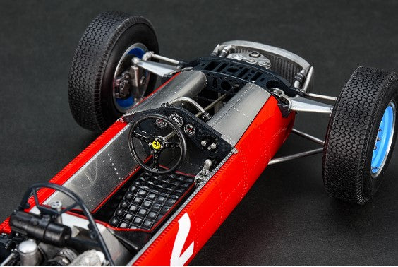 K835 Model Factory Hiro 1:12 Ferrari 512F1 Ver.B 1965 Netherlands GP 7th #2 J.Surtees Fulldetail Kit