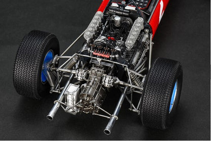 K835 Model Factory Hiro 1:12 Ferrari 512F1 Ver.B 1965 Netherlands GP 7th #2 J.Surtees Fulldetail Kit