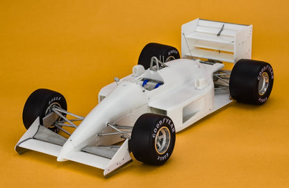 K838 Model Factory Hiro 1:12 Lotus TYPE 100T 1988 Brazil GP #1 N.Piquet/#2 S.Nakajima Fulldetail Kit