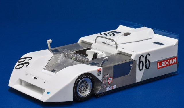 K840 Model Factory Hiro 1:12 Chaparral 2J 1970 Can-Am Rd.9 Laguna Seca #66 Vic Elford Fulldetail Kit