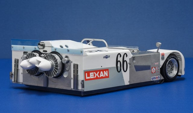 K840 Model Factory Hiro 1:12 Chaparral 2J 1970 Can-Am Rd.9 Laguna Seca #66 Vic Elford Fulldetail Kit