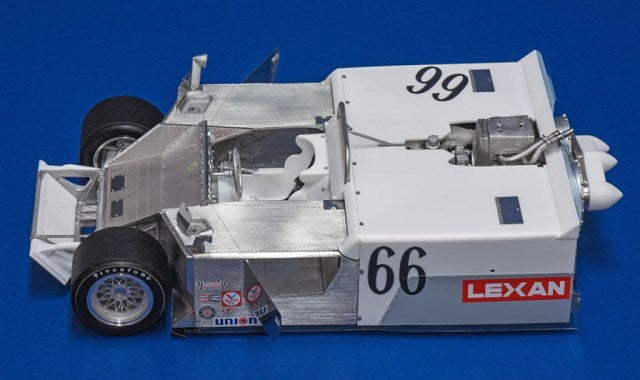 K840 Model Factory Hiro 1:12 Chaparral 2J 1970 Can-Am Rd.9 Laguna Seca #66 Vic Elford Fulldetail Kit