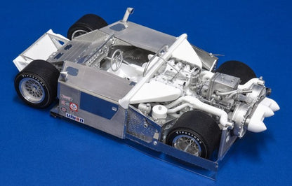 K840 Model Factory Hiro 1:12 Chaparral 2J 1970 Can-Am Rd.9 Laguna Seca #66 Vic Elford Fulldetail Kit