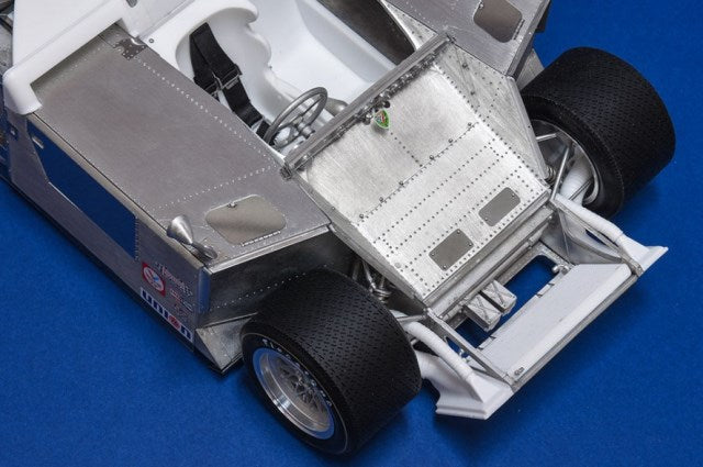 K840 Model Factory Hiro 1:12 Chaparral 2J 1970 Can-Am Rd.9 Laguna Seca #66 Vic Elford Fulldetail Kit