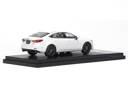 [ Back-order ] Hi-Story HS137WH 1:43 MAZDA ATENZA DiecastSEDAN (2016) Snowflake White Pearl Mica Diecast