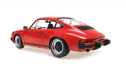 [ Back-order ] MINICHAMPS 100063021 1:18 Porsche 911 Carrera 1983 Red model car
