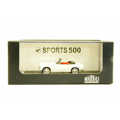 [ Back-order ] MARK43 PM4322W 1:43 Honda S500 Ivory