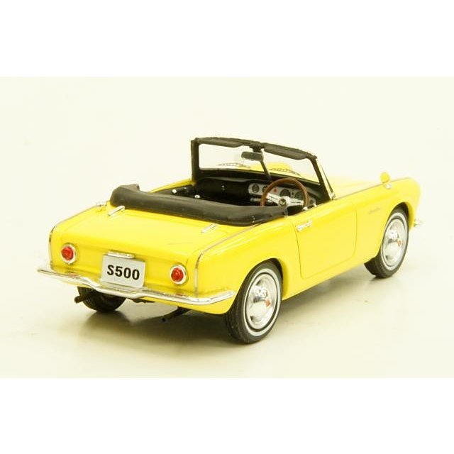 [ Back-order ] MARK43 PM4322Y 1:43 Honda S500 Yellow