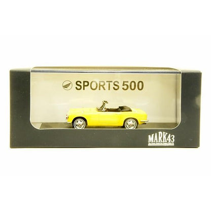 [ Back-order ] MARK43 PM4322Y 1:43 Honda S500 Yellow