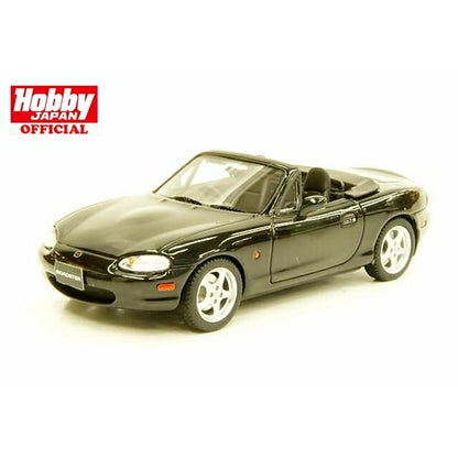 [ Back-order ] MARK43 PM4325ABK 1:43 Mazda Roadster NB8C RS 1998 Brilliant Black Resin model car