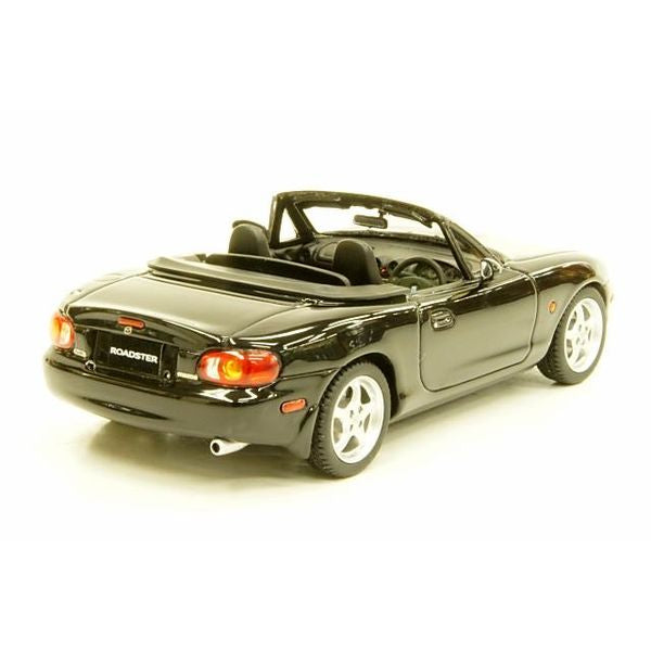[ Back-order ] MARK43 PM4325ABK 1:43 Mazda Roadster NB8C RS 1998 Brilliant Black Resin model car