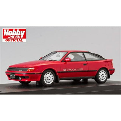 [ Back-order ] MARK43 PM4337R 1:43 Toyota CELICA GT-FOUR ST165 1987 Super Red II resin model car