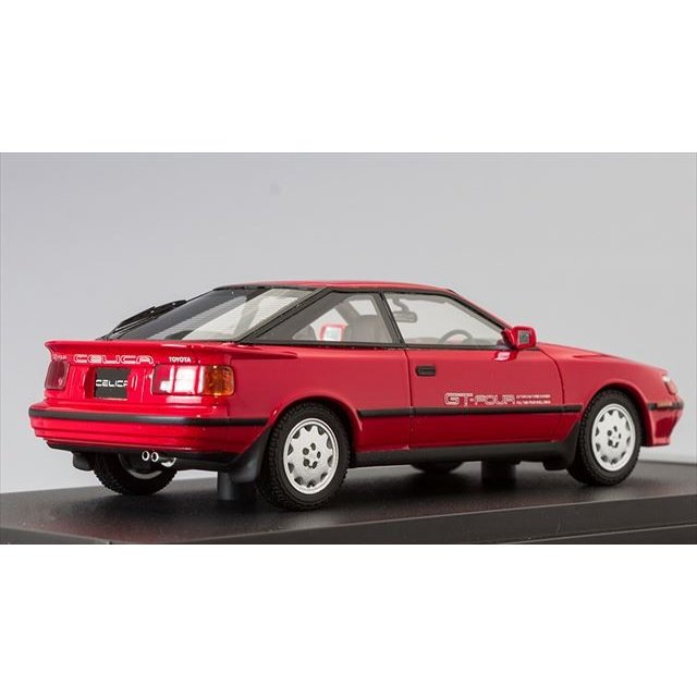 [ Back-order ] MARK43 PM4337R 1:43 Toyota CELICA GT-FOUR ST165 1987 Super Red II resin model car