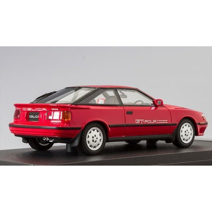 [ Back-order ] MARK43 PM4337R 1:43 Toyota CELICA GT-FOUR ST165 1987 Super Red II resin model car
