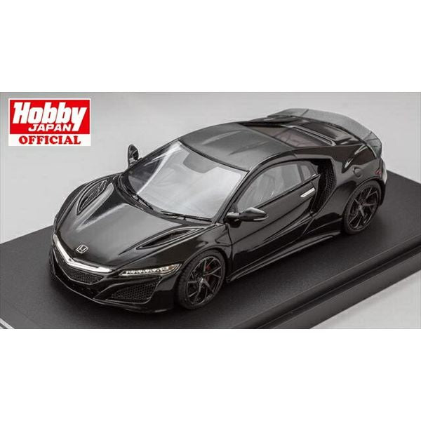 [ Back-order ] MARK43 PM4324SBK 1:43 Honda NSX Berlina Black (Factory-installed option)