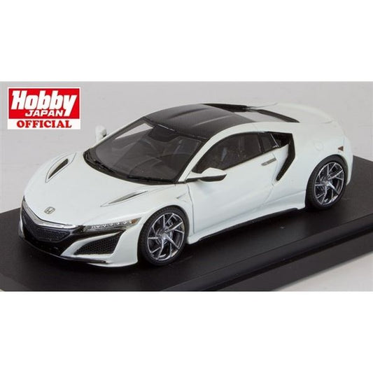 [ Back-order ] MARK43 PM4324JW 1:43 Honda NSX (NC1) 2017 130R White