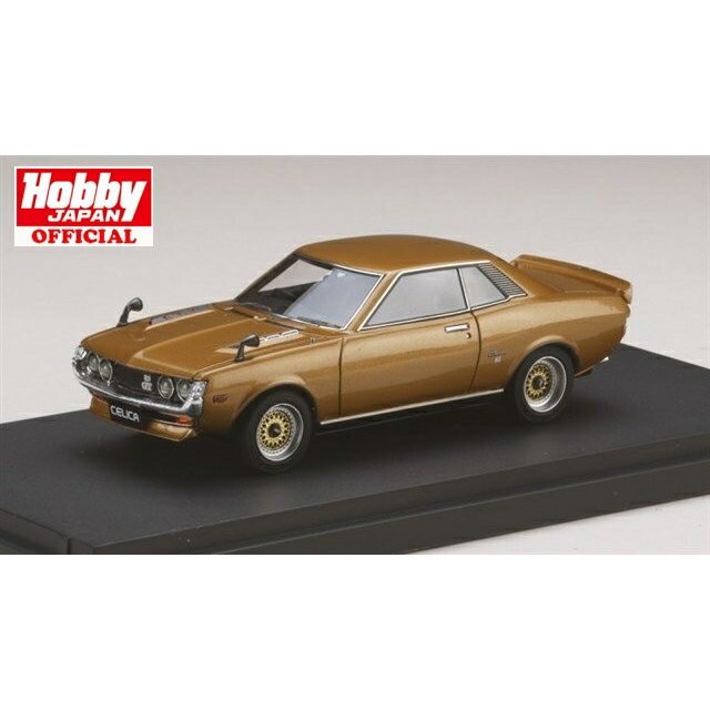 [ Back-order ] MARK43 PM4351CG 1:43 Toyota CELICA TA22 MESH WHEEL GOLD resin model car